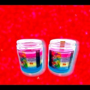 Apple and Cherry Blossom candle